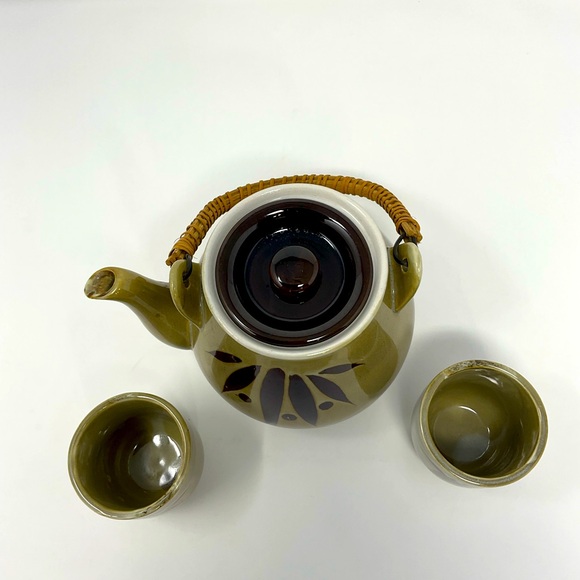 Pier One Vintage Asian Inspired Tea Set - Picture 3 of 15